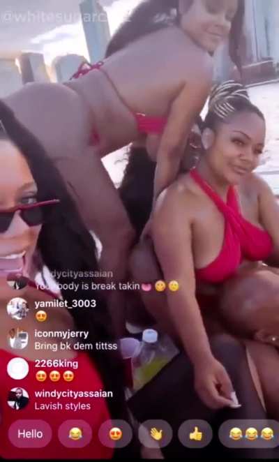 Lavish Styles - Best Instagram Live Stream of all time! #tbt / Repost 