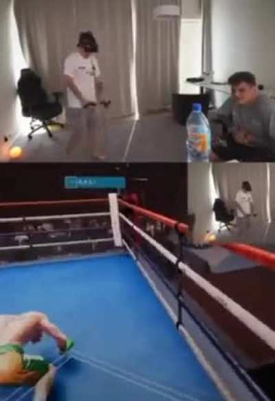 Never knew humping was allowed in boxing