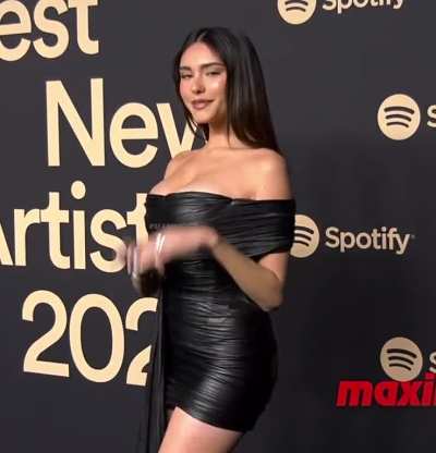 Madison at Spotify’s ‘Best New Artist’ party