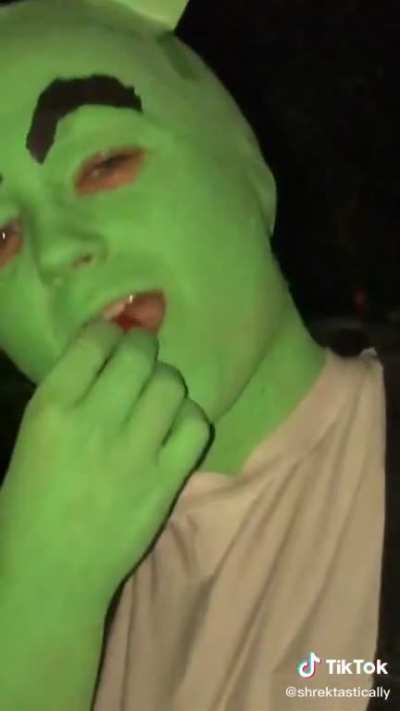 People ask me if I saw the last Charli drama meanwhile my fyp consists of masterpieces such as this