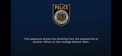 Hostage Rescue | A man takes his family hostage with a sword