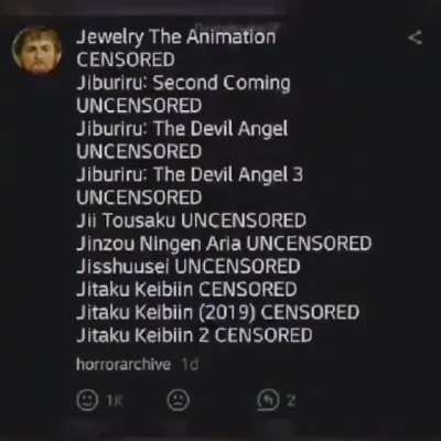 That's a lot of hentai