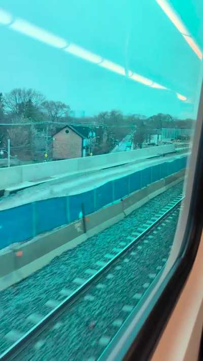 Why was the corridor not widened in a couple spots on LSE on the east side of the river?