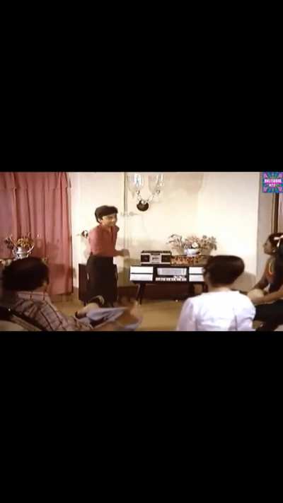 This is what parents expected from us when relatives visit