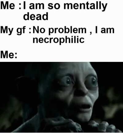 Welp I am dead