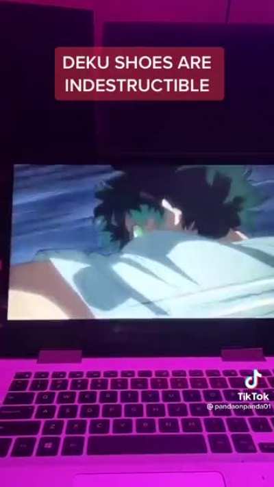Deku’s Shoes Can Solo The Whole Verse