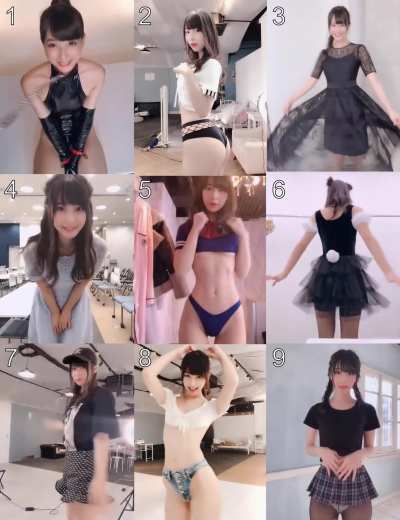 Pick Her Oytfit - Aya Kawasaki