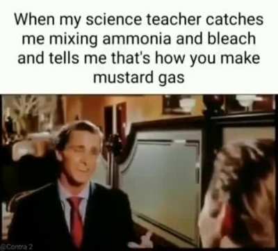silly me
