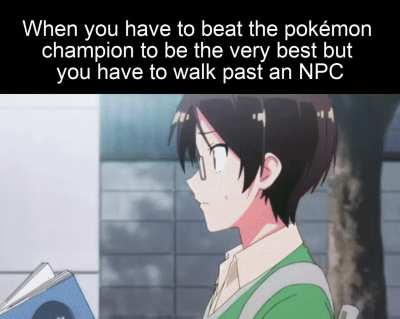 Victory Road has lots of them