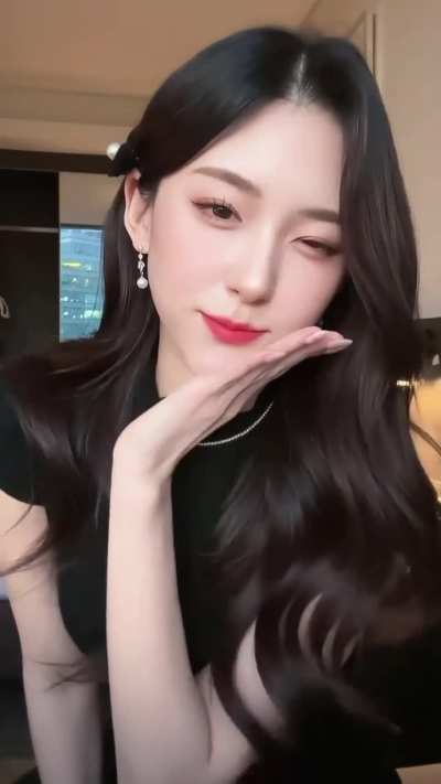 Cute asian girl