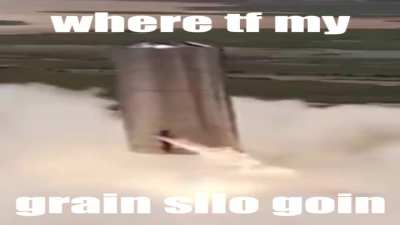 where tf my grain silo goin