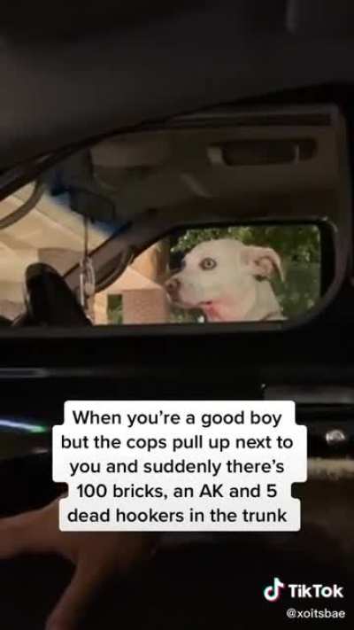 Been there. Jk