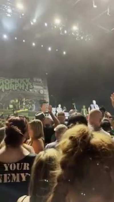 Dropkick Murphys frontman has had enough of lying millionaire politicians.