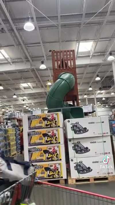 Walmart shenanigans in a Costco