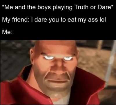 I won’t lose