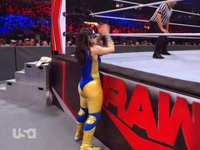 NIKKI ASH has such a juicy booty 🤤