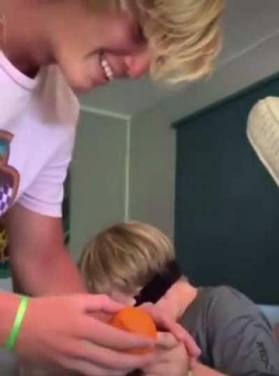 The Poop Orange