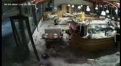 Just another day at the store