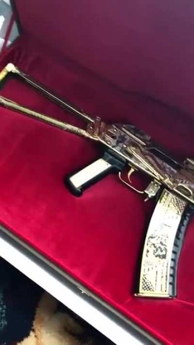 Golden AK-74