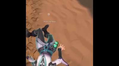 “Precise gunplay” credit from (jxkex0)