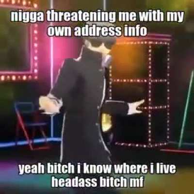 I know where I live MF