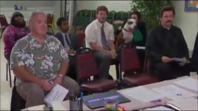 This blooper with Chris Pratt