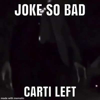and he aint come back