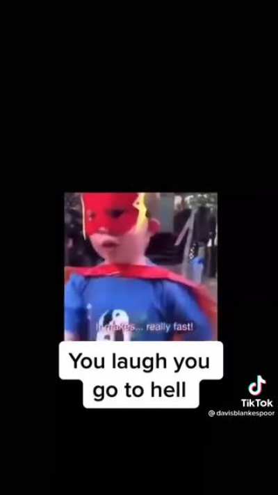 Gone in a flash.