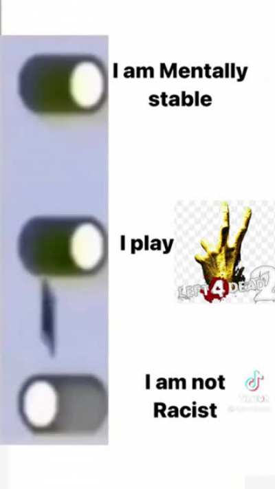 average versus player when they play l4d