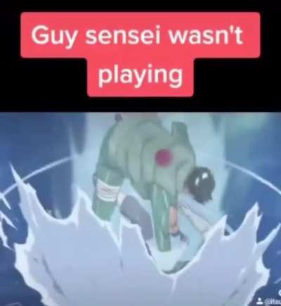 He really wasn’t playing 😭