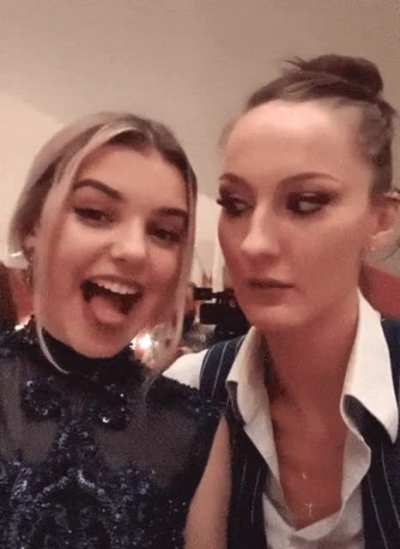 She thought of all the things she could do with that tongue.