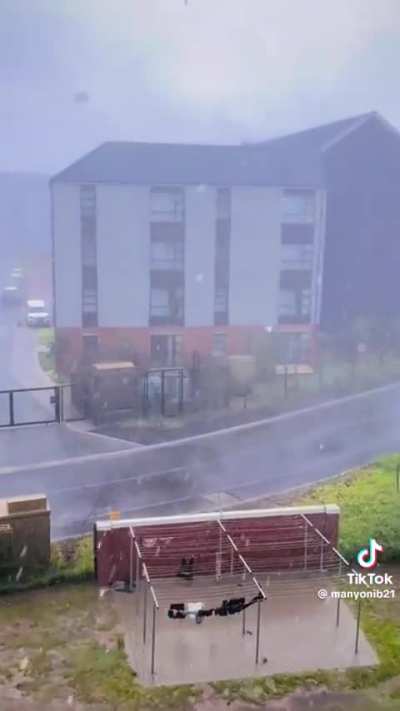 Good rainy weather