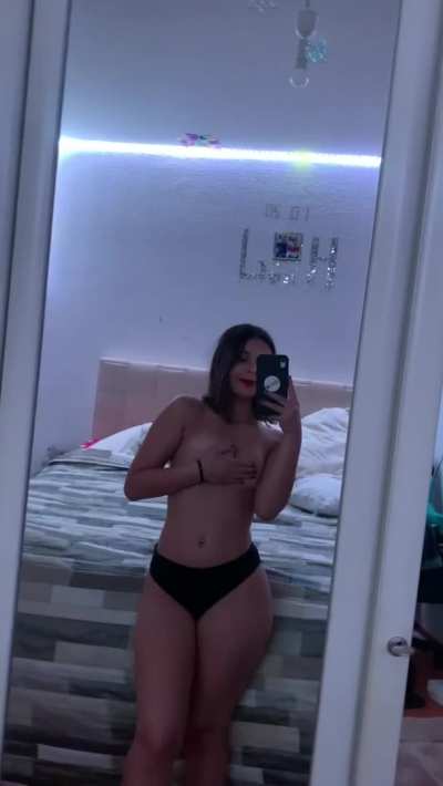 Will you play with my boobs?