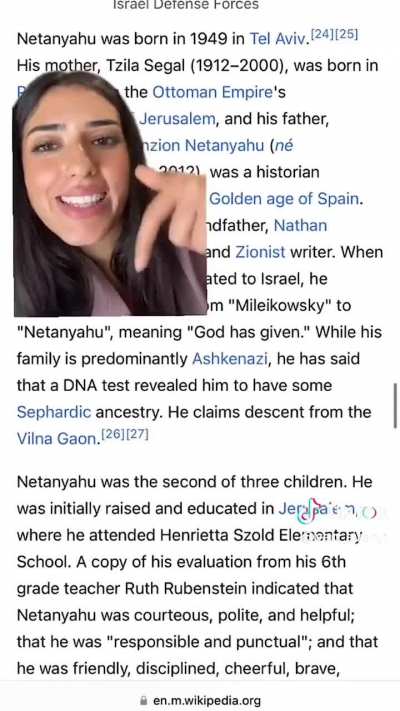 Bibi’s son dodged IDF draft. DNA Confirms Polish Ancestry 🤦‍♂️ 