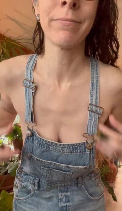 No shirt needed