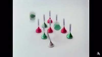 (Requested) The Classic Hershey’s Kiss commercial.