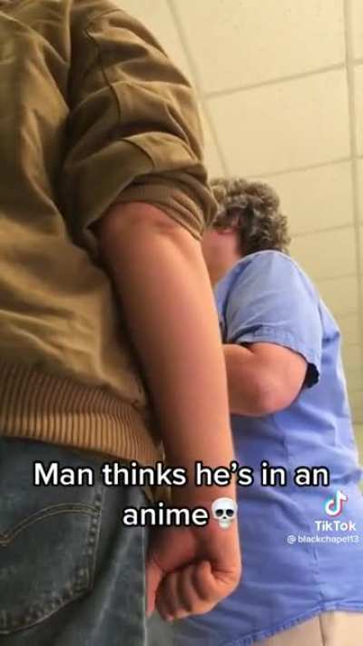 He’s been waiting for this moment his entire life