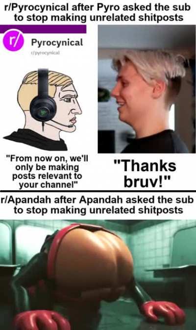 What even happend to this sub!?!?!