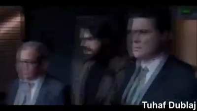 Mesut sorguya çeken polislere çakar