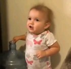 Baby's cute prank