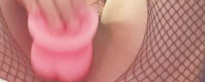trying not to be loud, but cumming so hard