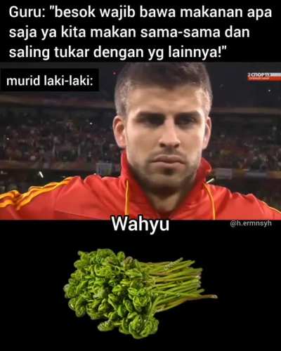Bawa bekal sekolah
