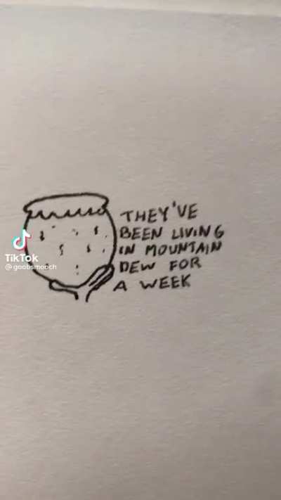 Living in Mountain Dew