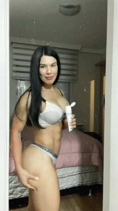 She’s hot