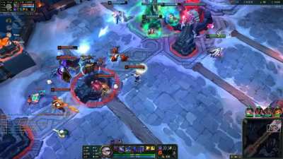 When I get immersed in League
