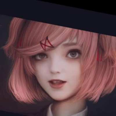 Natsuki cute smilr