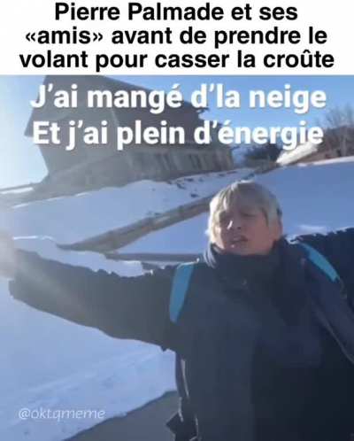 il a fait ski peut