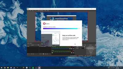 Decided to check out the Opera Browser, upon installation it enters inputs that automatically set it as the default browser.