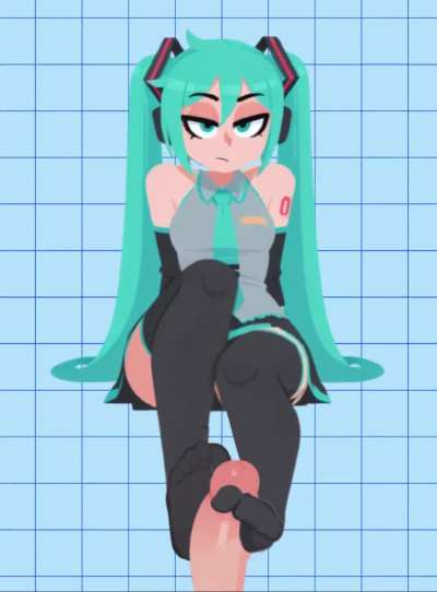 Move to the beat(<wbr>6ahir<wbr>u)[Ha<wbr>tsune Miku]