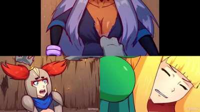 The Three Fallen Warriors